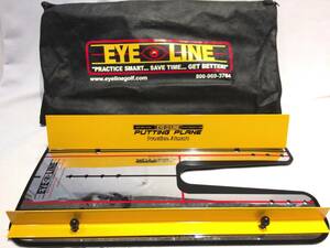 ■11268■EYELINE GOLF アイライン ゴルフ パッティング プレーン 練習器具 800-969-3764 ミラー 鏡