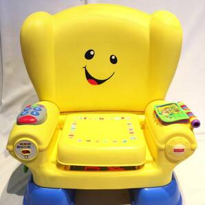 ■11113■椅子 フィッシャープライス スマートステージ バイリンガル ラーニング おもちゃ ベビーチェア 知育玩具 ベビーチェア イスの画像1