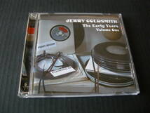 「ジェリー・ゴールドスミス/初期テレビ映画音楽集 第1集」(JERRY GOLDSMITH/THE EARLY YEARS VOL.1) サントラ (PROMETHEUS/BELGIUM盤）_画像1