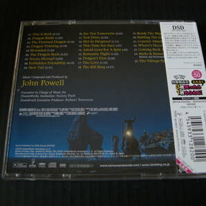 ジョン・パウエル (JOHN POWELL) 映画「ヒックとドラゴン」(HOW TO TRAIN YOUR DRAGON) サウンドトラック (帯付き/DSD/国内盤）の画像2