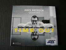 「デイヴ・ブルーベック・カルテット/タイム・アウト」(DAVE BRUBECK QUARTET/TIME OUT)(3面デジパック仕様ジャケ/デジタルリマスタ/EU盤）_画像1