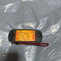 SONY ソニー PSP 3000 モンスターハンター　送料無料_画像1