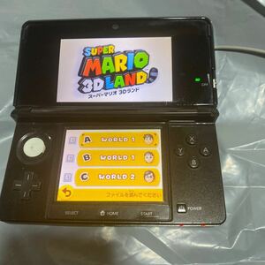 3ds Nintendo nintendo Cosmo black body free shipping 