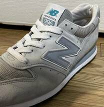 定価25,300円New BalanceニューバランスM996CCG ENCAP+C-CAP搭載 MADE in USA スニーカー1400 グレー 26.5cm_画像5