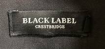 定価25,300円 BLACK LABEL CRESTBRIDE ブラックレーベルクレストブリッジ/ノバチェック切り替え コットンツイルシャツ BLACK_画像7