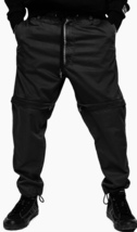 定価31,900円DIESELディーゼルP-CASHORTコットンツイル2WAYミリタリーパンツBLACKjoggKROOLEYprojectグレンマーティンス_画像2