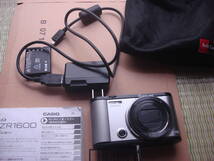 カシオ　デジタルカメラ【EX-ZR1600】ジャンク品_画像1