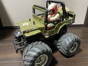 タミヤ ワイルドウイリー TAMIYA ラジコン 