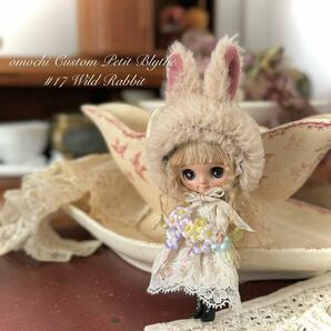 ◇◆◇ omochi カスタムプチブライス #17「Wild Rabbit」◇◆◇ Petit Blythe カスタムブライスの画像7