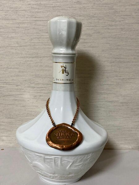 古酒ニッカウヰスキー特級[鶴]NORITAKEボトル760ml／43度