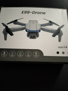 E99―Drone ブラック新品未使用品　