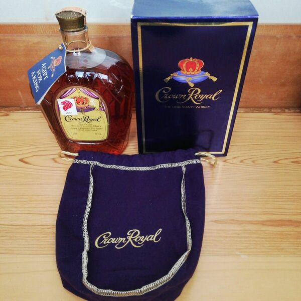 【希少】Crown Royal クラウンローヤル 1978年 1L 43.4%