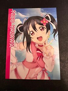 ラブライブ　The School Idol Movie 4DX ホログラムカード