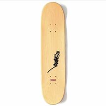 【希少】SUPREME × KAWS Skate Deck (シュプリーム カウズ) Chum Deck スケートデッキ 直筆サイン入り グッドイナフ fragment design_画像2