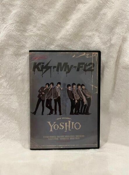 Kis‐My‐Ft2 YOSHIO -new member-