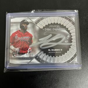 【Michael Harris Ⅱ】/40 RC On-Card Auto Topps FIVE STAR 2023【直筆サイン】マイケルハリス2世 Braves MLB Autogragh 未開封