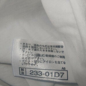 デッドストック 新品グレード 1998年長野オリンピック 半袖 Tシャツ ホワイト LL ヤマザキ ミズノ オフィシャル かわいい ヴィンテージの画像8
