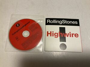 ローリングストーンズ UK盤4曲入りCD Single.Highwire.656756-2 カードボード仕様 美品 The Rolling Stones