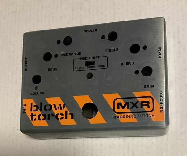 MXR blow torch.筐体のみ 送料込み