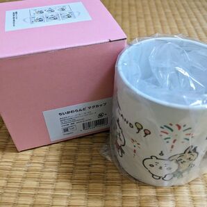 ちいかわランド マグカップ ぴーぽぽ ちいかわ ハチワレ うさぎ ゆうえんち 新品 未使用