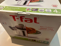  A60 029 ★未使用★圧力鍋 ティファールIH対応　T-fal ACTICOOK 4L アクティクックプラス　2～4人用（4合サイズ） 未使用品となります。_画像10