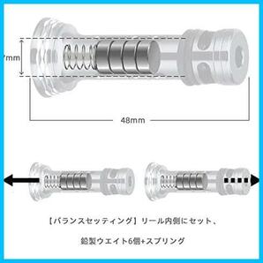 ★ガンメタル_サイズ:48mm★ ゴメクサス R4 リールスタンド 48/42mm スピニングリール 保護用 ダイワ (Daiwa) シマノ (Shimano)の画像6