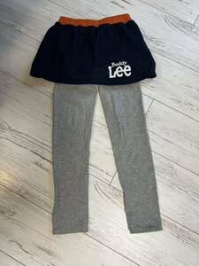 Lee スカート付きレギンス size120 試着程度