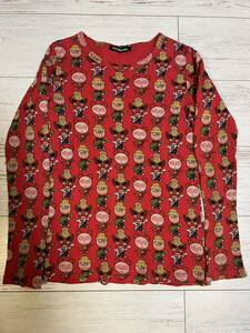  Hysteric Mini Mini Chan total pattern long sleeve T shirt size140