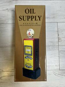 zippo OIL SUPPLY オイルサプライ オイルライター用 未使用品　　箱の大きさ　36×15×10.5