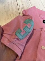 ラルフローレン ピンク　Wポロ刺繍ポロシャツ size160_画像3