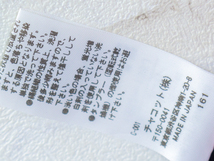 8456*【送料無料】*レオタード*チャコット*Chacott*150J～155J*胸元リボン♪*キャミタイプ*新体操*バレエ*USED♪_画像10