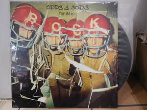 ○THE WHO/ODDS & SODS USA輸入再発盤LPレコード　MCA-1659