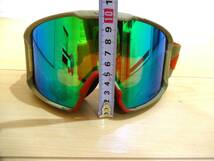 ☆ 良品 OAKLEY LINE MINER L アジアンフィット ソフトケース付き ☆ オークリー ラインマイナー_画像9