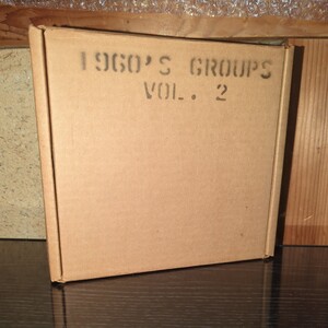 1960‘S GROUPS VOL.2 ジューク・ボックス用 ドーナツ盤 25枚セット