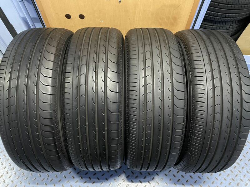 イボ有り！美品！YOKOHAMA BluEarth-RV RV03 225/60R17 4本 2022年 16週