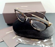 TOM FORD トムフォード FT5466/V 052 51-22-145 セル フルリム ケース付 イタリア製 新品_画像10