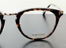 TOM FORD トムフォード FT5466/V 052 51-22-145 セル フルリム ケース付 イタリア製 新品_画像4