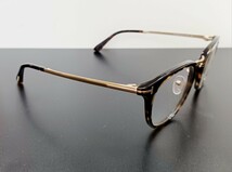 TOM FORD トムフォード FT5466/V 052 51-22-145 セル フルリム ケース付 イタリア製 新品_画像2