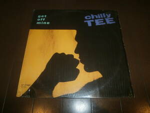 CHILLY TEE / GET OFF MINE /90'S HIP HOP/90年代ヒップホップ/NIKE