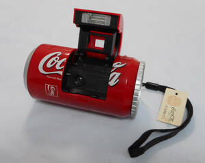 コカ・コーラ　35mmフイルム　缶カメラ 本体のみ