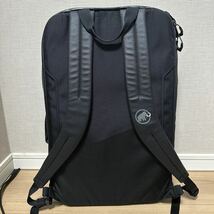 マムート MAMMUT セオンスリーウェイ Seon 3-Way 2510-04060 0001 black 18L リュックサック ビジネスバック_画像2