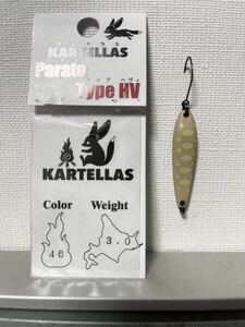 KARTELLS Parato カルテラス パラト +GF30 type HV