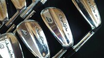 【IR0228】ゴルフ中古 名器!! ミズノ MIZUNO PRO MS-11 アイアン 9本セット 3〜PW・P/S Dynamic Gold 硬R400 ※使用感がございます。_画像3