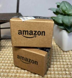 ミニチュア　Amazon風ダルボール箱　1個