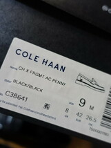 フラグメントデザイン fragment × COLE HAAN コールハーン　ローファー　スリッポン　美品　サイズ26.5　_画像9