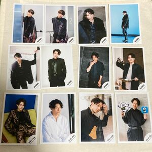 SixTONES 松村北斗　公式写真　12枚纏め売り