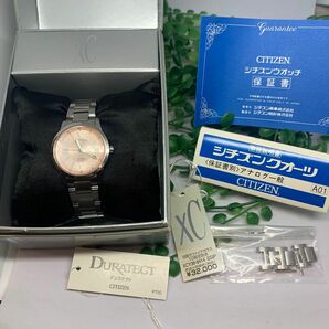 CITIZEN シチズン　XCY38-8414 球面サファイヤガラス