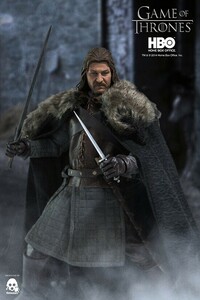新品未開封1/6エダード・スターク（ Eddard Stark）ゲーム・オブ・スローンズ（Game of Thrones ）threezero