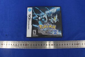 Z2860★★同梱不可★★DS 北米版 POKEMON BLACK VERSION 2 ポケモン ブラック2