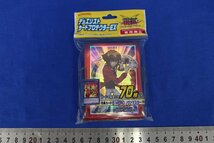 S2859★★同梱不可★★遊戯王 OCG デュエリストカードプロテクターEX Master of HERO 遊城十代 未開封_画像1